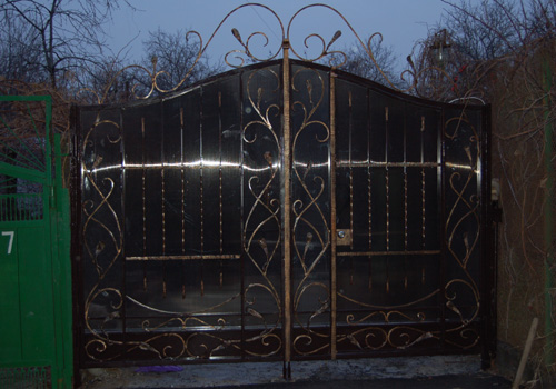 Ворота, Кованые ворота, Фото Кованных ворот, фотография 1